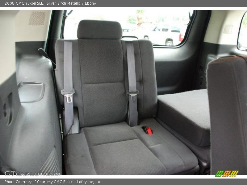 Silver Birch Metallic / Ebony 2008 GMC Yukon SLE