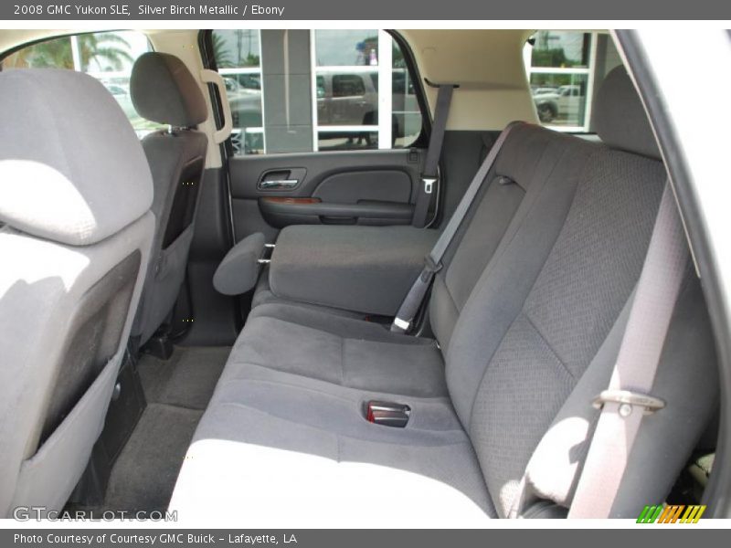 Silver Birch Metallic / Ebony 2008 GMC Yukon SLE