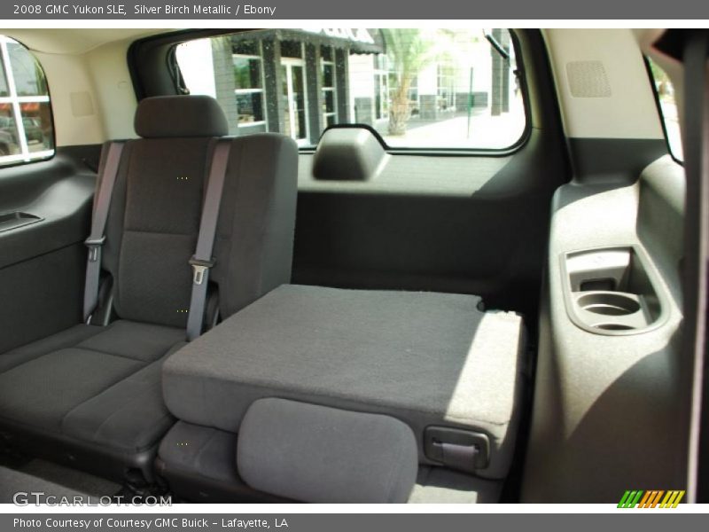 Silver Birch Metallic / Ebony 2008 GMC Yukon SLE