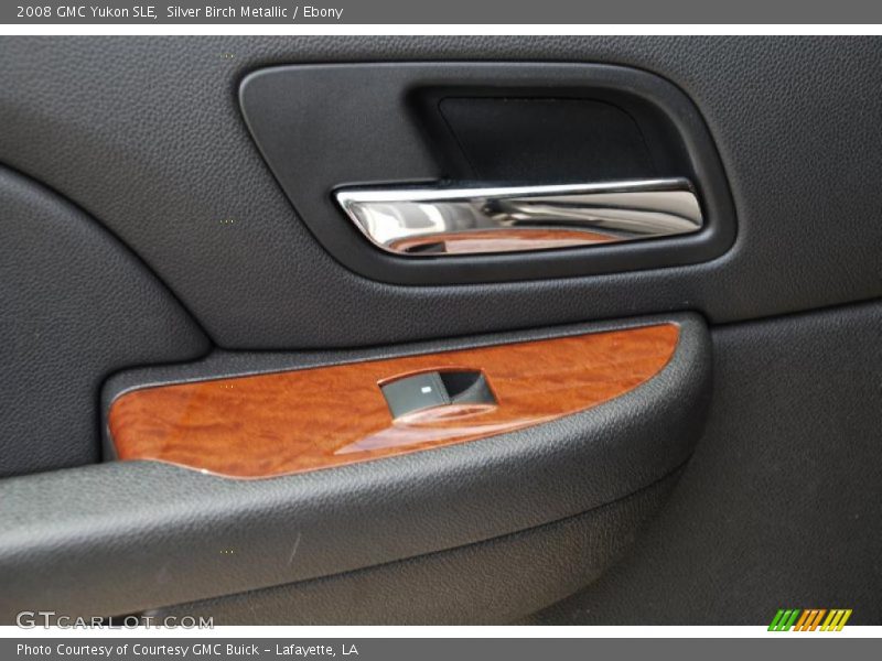 Silver Birch Metallic / Ebony 2008 GMC Yukon SLE