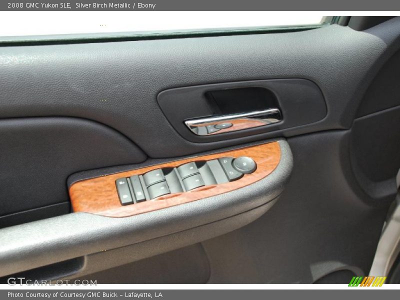 Silver Birch Metallic / Ebony 2008 GMC Yukon SLE