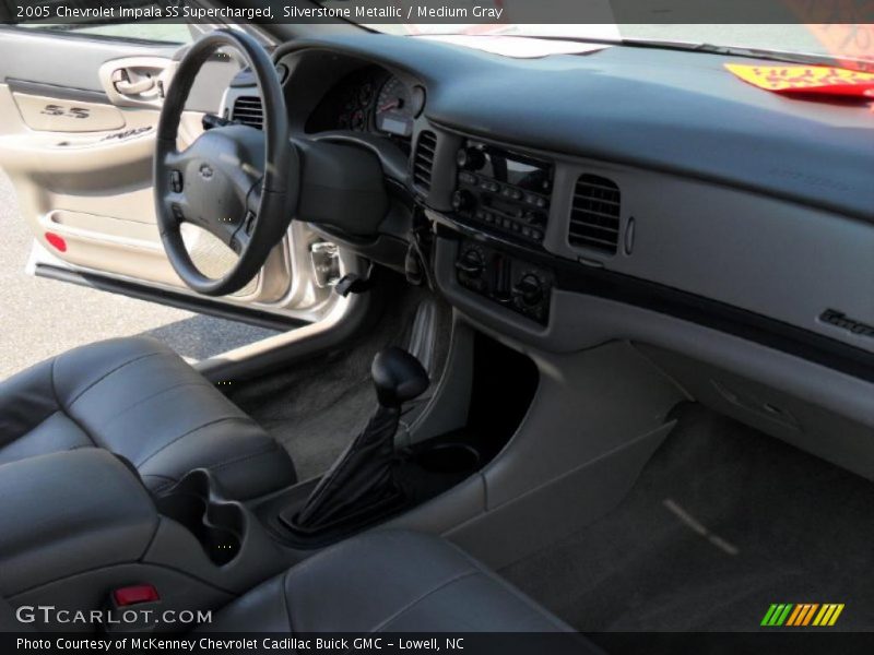 Silverstone Metallic / Medium Gray 2005 Chevrolet Impala SS Supercharged