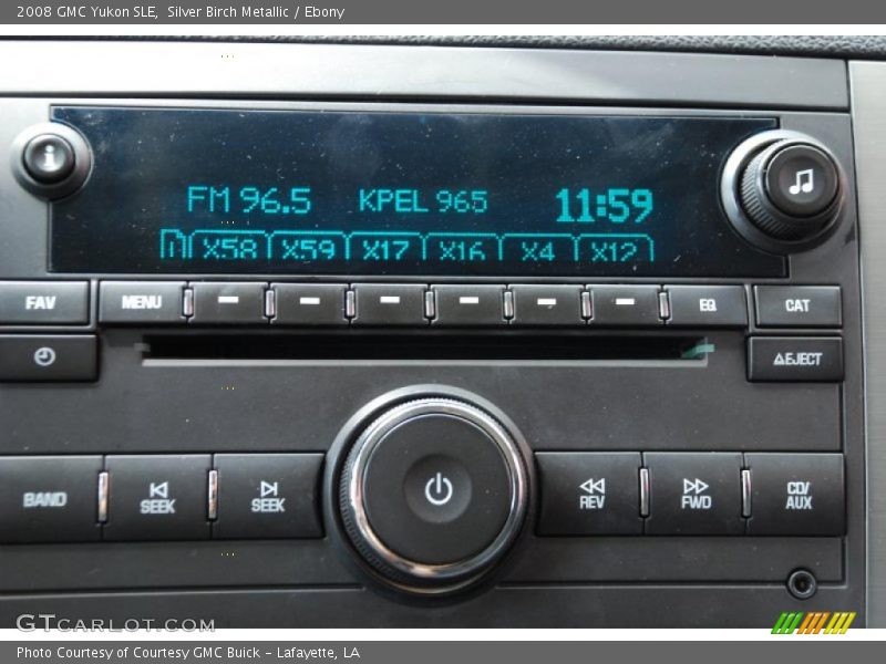 Silver Birch Metallic / Ebony 2008 GMC Yukon SLE