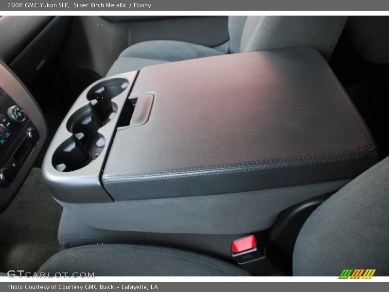 Silver Birch Metallic / Ebony 2008 GMC Yukon SLE