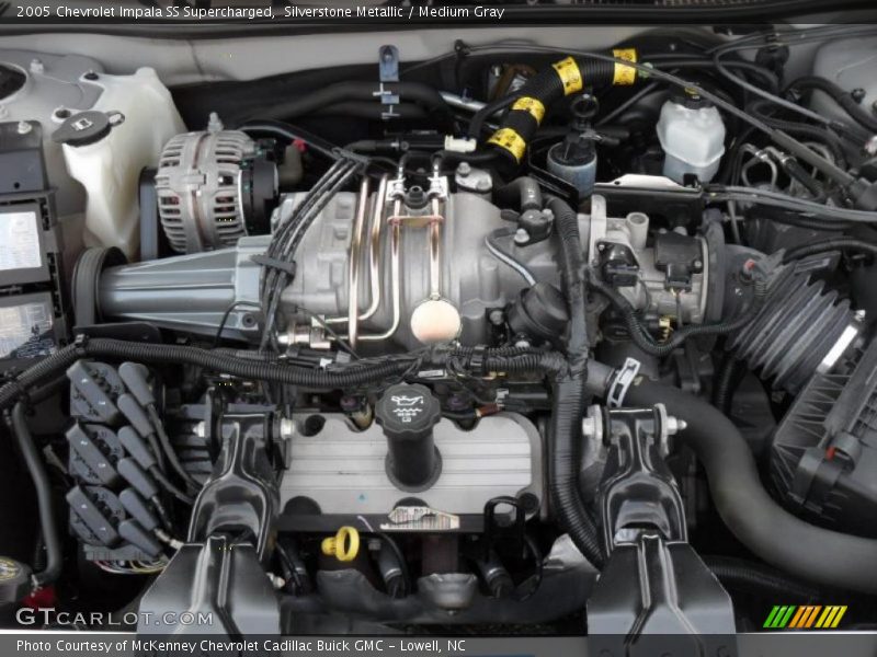  2005 Impala SS Supercharged Engine - 3.8L Supercharged OHV 12V V6