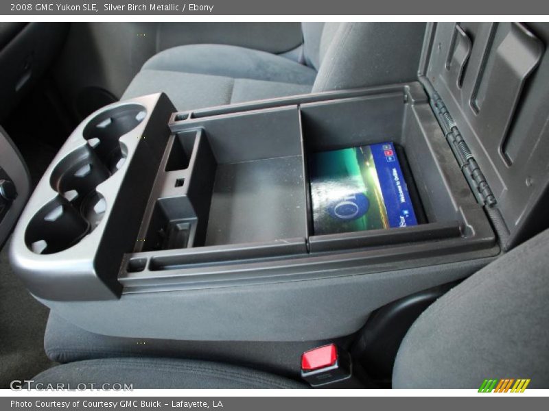 Silver Birch Metallic / Ebony 2008 GMC Yukon SLE