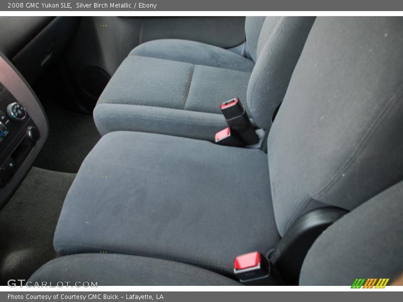 Silver Birch Metallic / Ebony 2008 GMC Yukon SLE