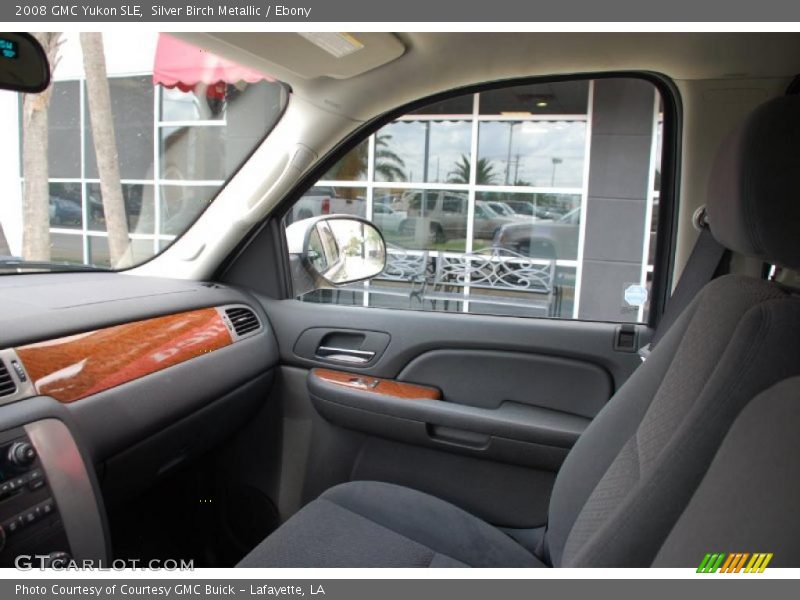 Silver Birch Metallic / Ebony 2008 GMC Yukon SLE