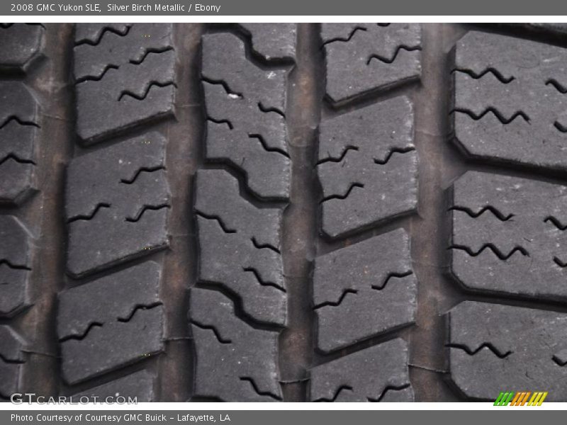 Silver Birch Metallic / Ebony 2008 GMC Yukon SLE