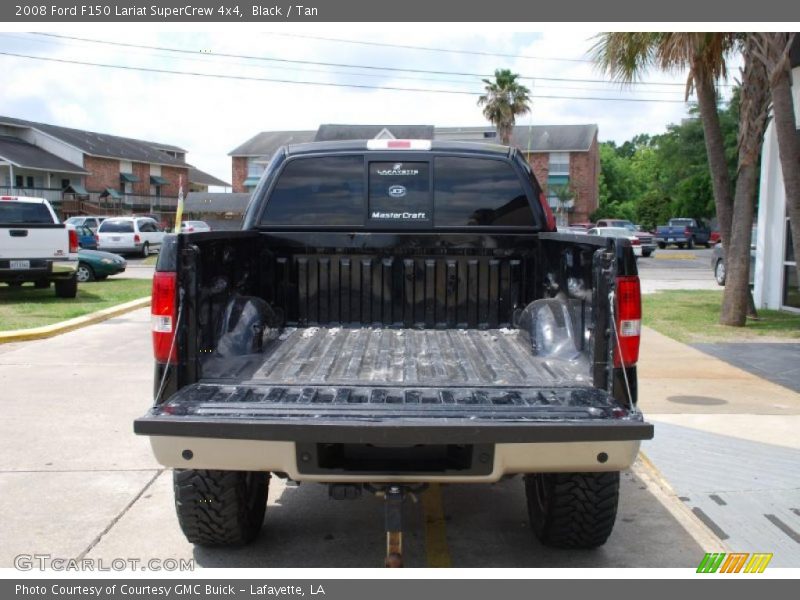 Black / Tan 2008 Ford F150 Lariat SuperCrew 4x4