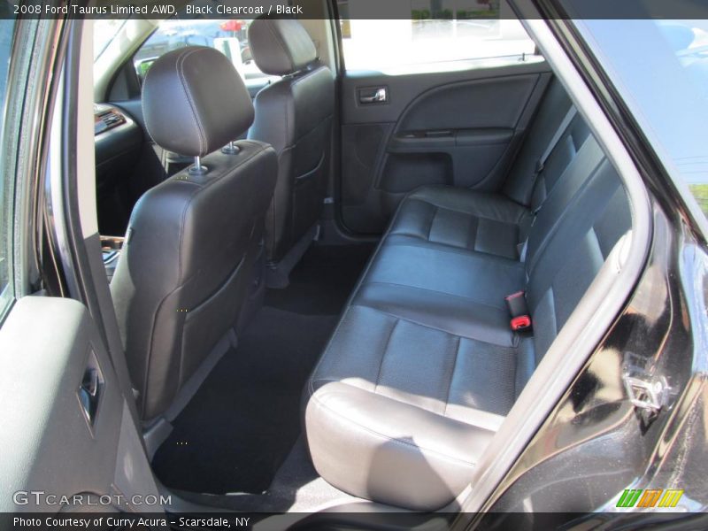 Black Clearcoat / Black 2008 Ford Taurus Limited AWD