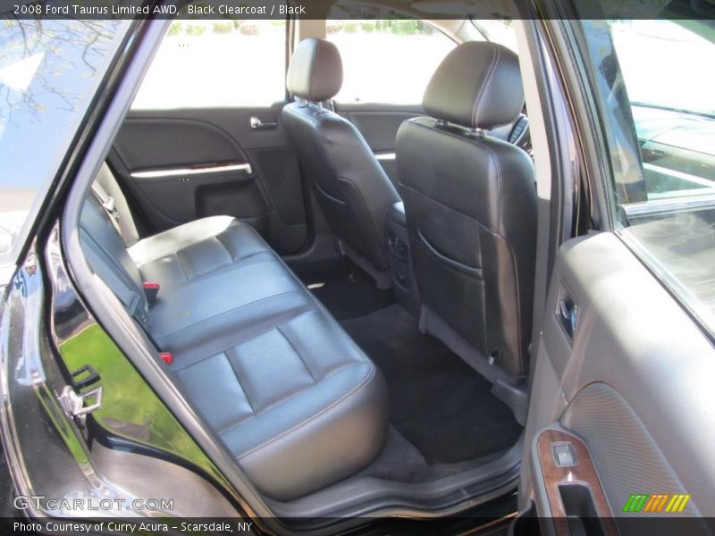 Black Clearcoat / Black 2008 Ford Taurus Limited AWD