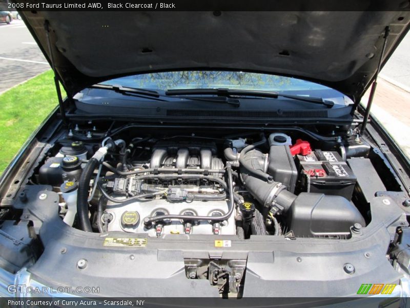 Black Clearcoat / Black 2008 Ford Taurus Limited AWD