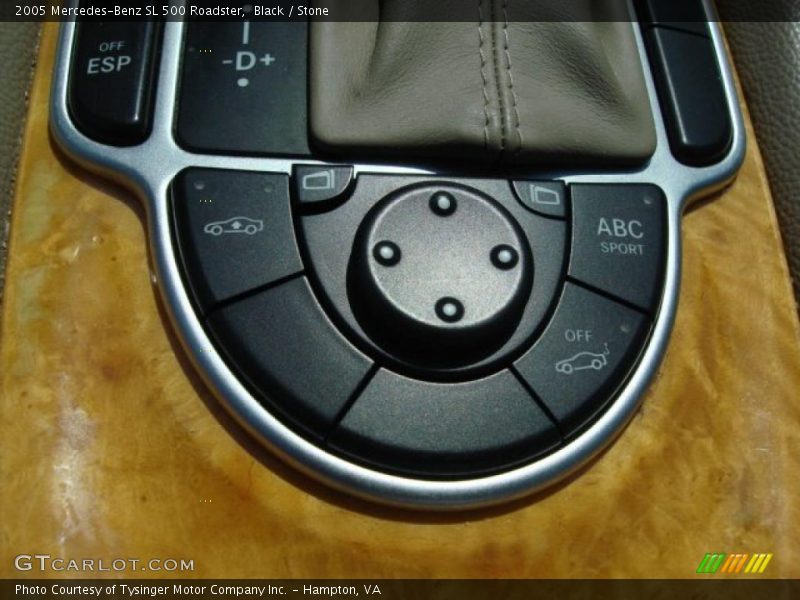 Black / Stone 2005 Mercedes-Benz SL 500 Roadster