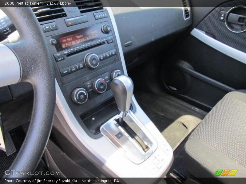 Black / Ebony 2008 Pontiac Torrent