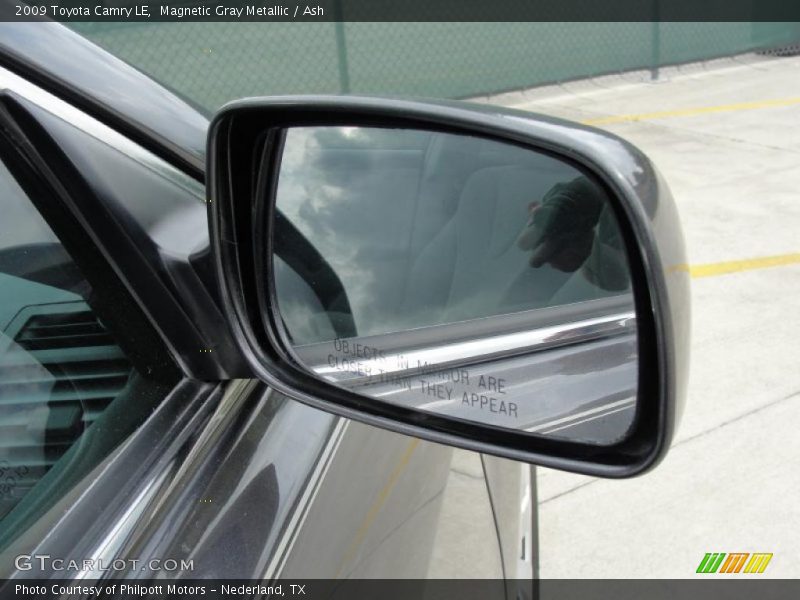 Magnetic Gray Metallic / Ash 2009 Toyota Camry LE