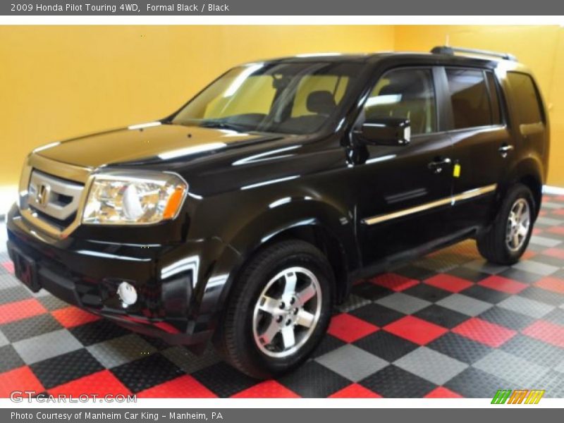 Formal Black / Black 2009 Honda Pilot Touring 4WD