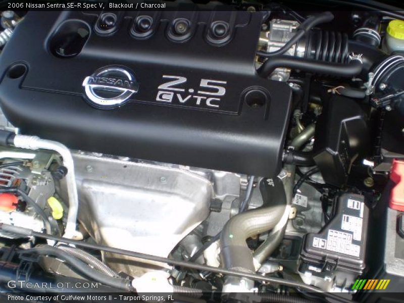 Blackout / Charcoal 2006 Nissan Sentra SE-R Spec V