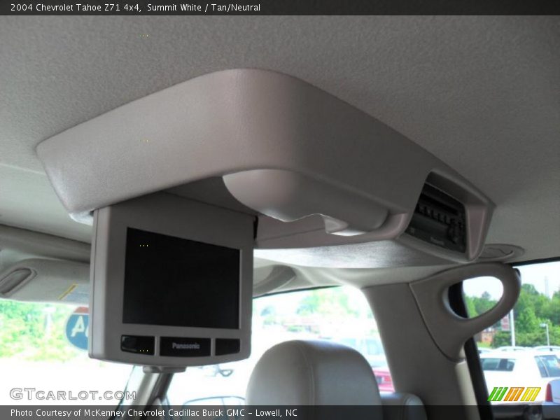 Summit White / Tan/Neutral 2004 Chevrolet Tahoe Z71 4x4