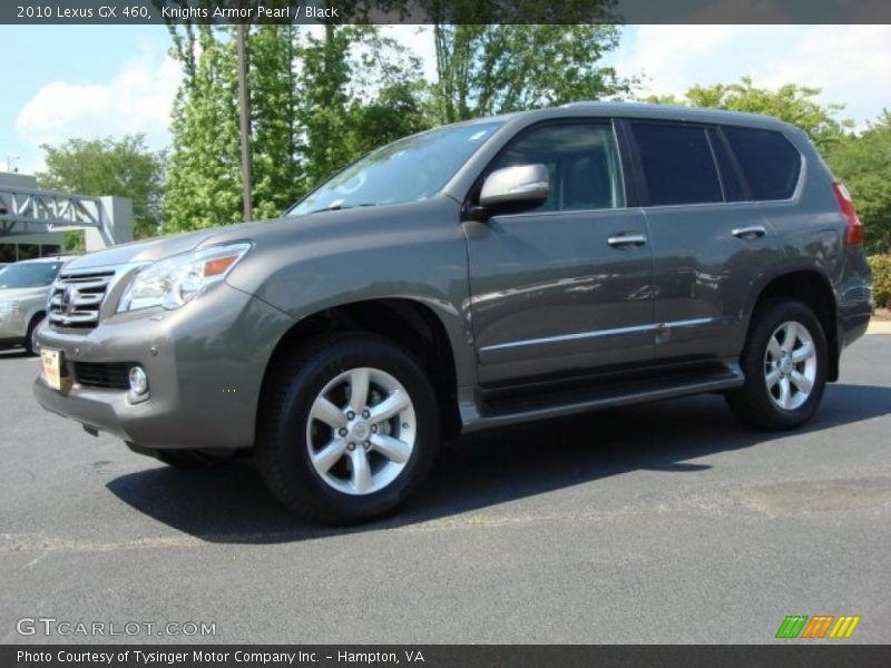 Knights Armor Pearl / Black 2010 Lexus GX 460