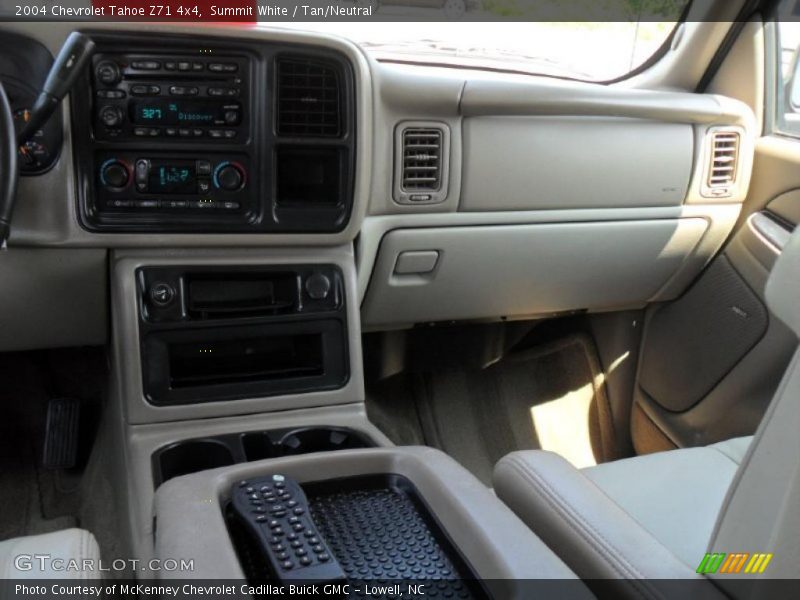Summit White / Tan/Neutral 2004 Chevrolet Tahoe Z71 4x4