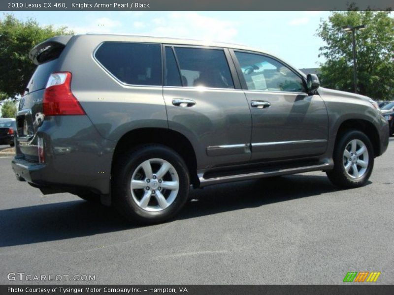 Knights Armor Pearl / Black 2010 Lexus GX 460