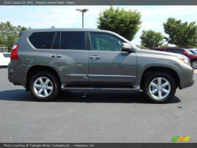 Knights Armor Pearl / Black 2010 Lexus GX 460