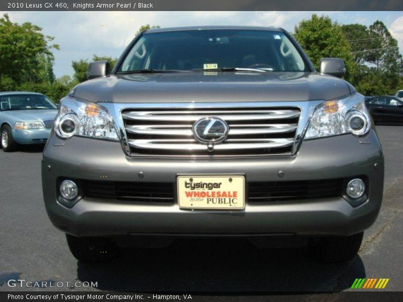 Knights Armor Pearl / Black 2010 Lexus GX 460