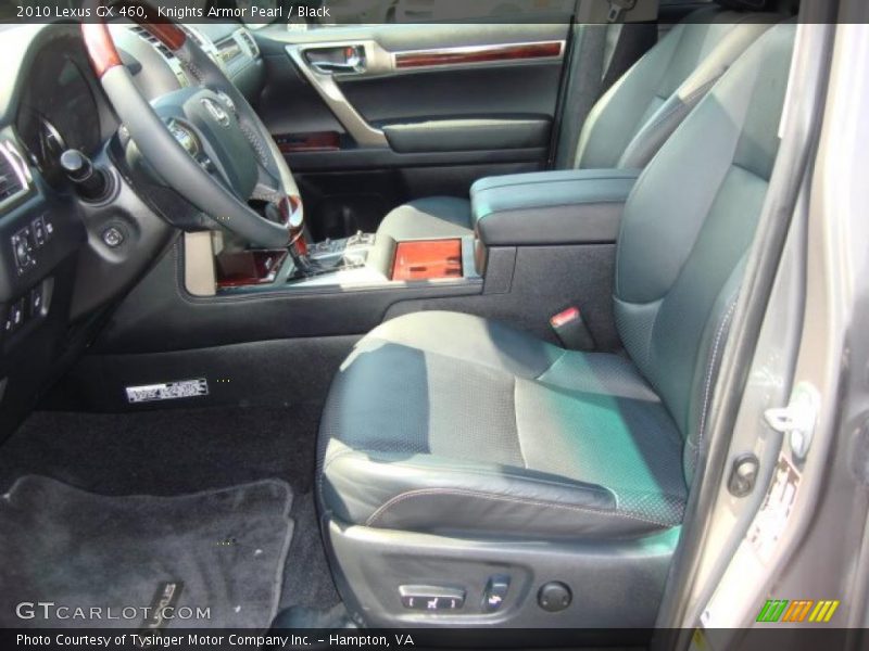 Knights Armor Pearl / Black 2010 Lexus GX 460