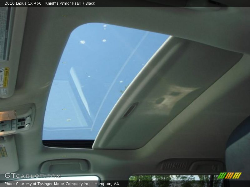 Knights Armor Pearl / Black 2010 Lexus GX 460