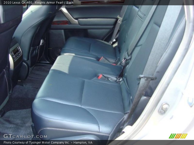 Knights Armor Pearl / Black 2010 Lexus GX 460