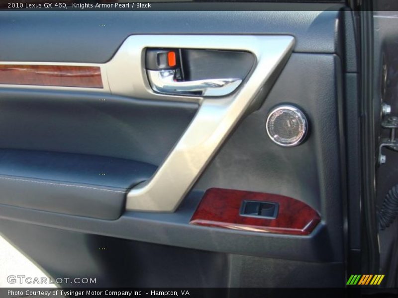 Knights Armor Pearl / Black 2010 Lexus GX 460