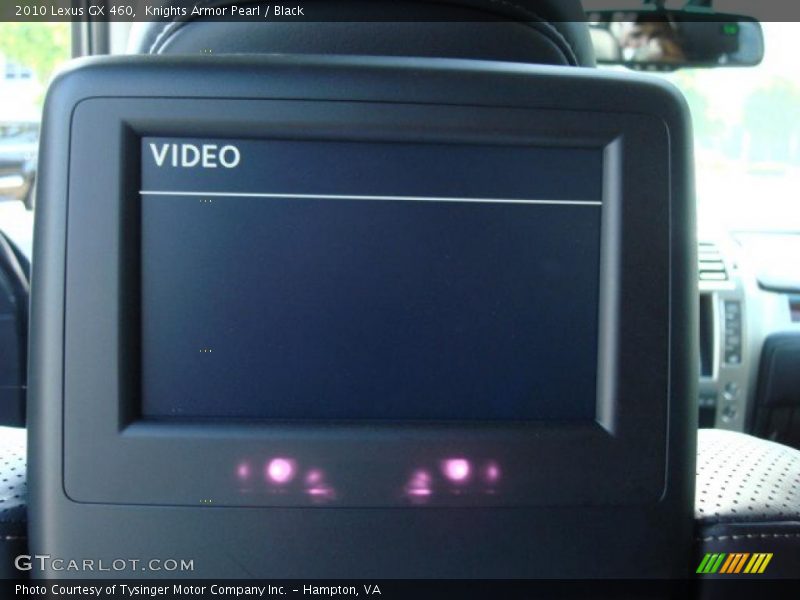 Knights Armor Pearl / Black 2010 Lexus GX 460