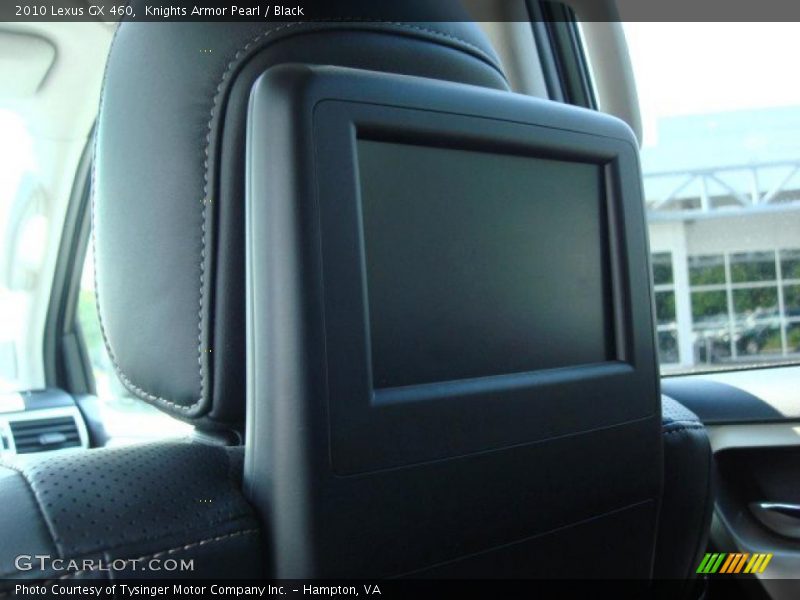 Knights Armor Pearl / Black 2010 Lexus GX 460