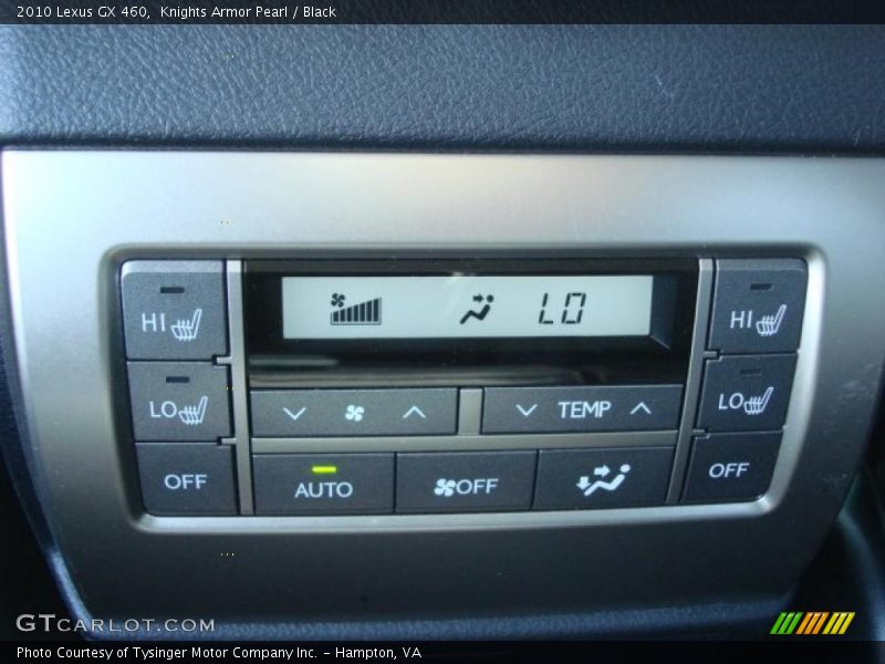 Knights Armor Pearl / Black 2010 Lexus GX 460