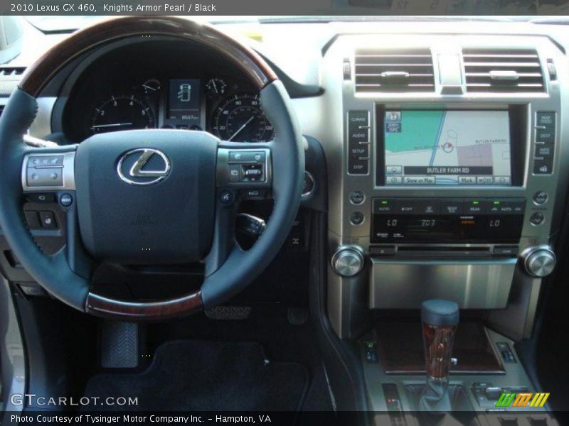 Knights Armor Pearl / Black 2010 Lexus GX 460