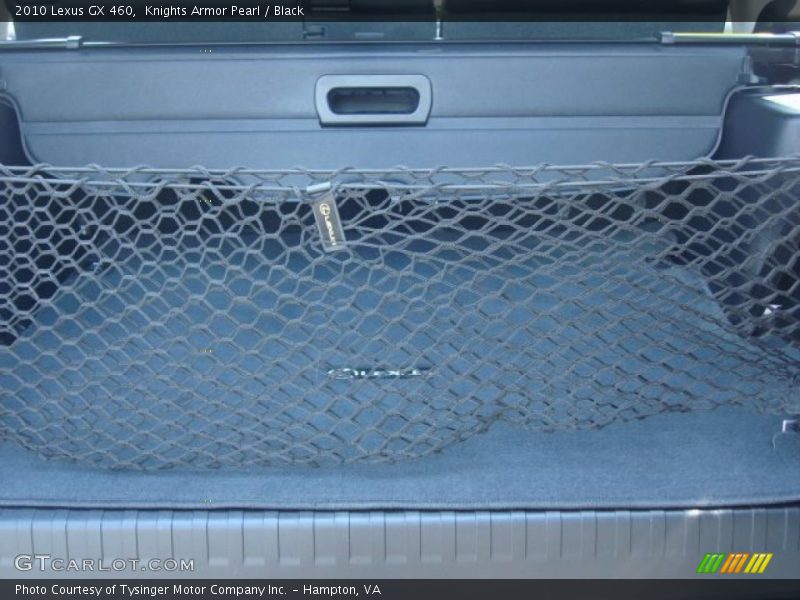 Knights Armor Pearl / Black 2010 Lexus GX 460