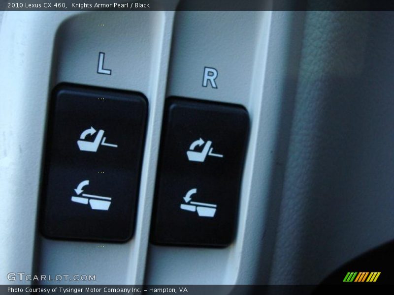 Knights Armor Pearl / Black 2010 Lexus GX 460