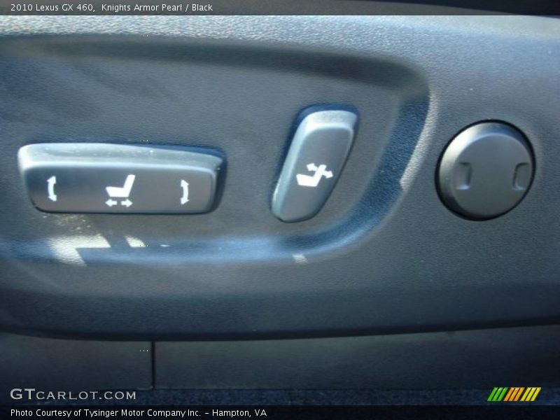 Knights Armor Pearl / Black 2010 Lexus GX 460