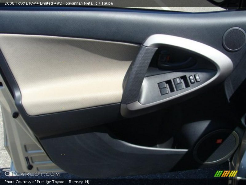Savannah Metallic / Taupe 2008 Toyota RAV4 Limited 4WD