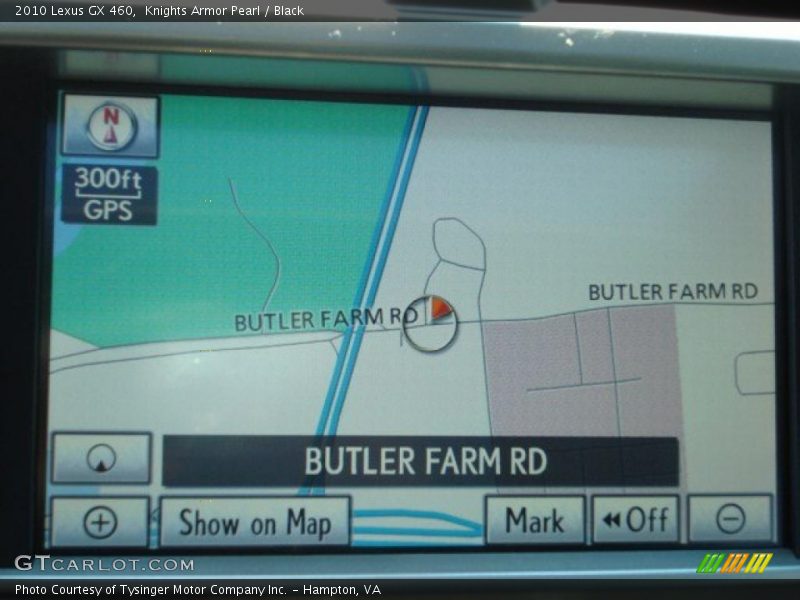 Knights Armor Pearl / Black 2010 Lexus GX 460