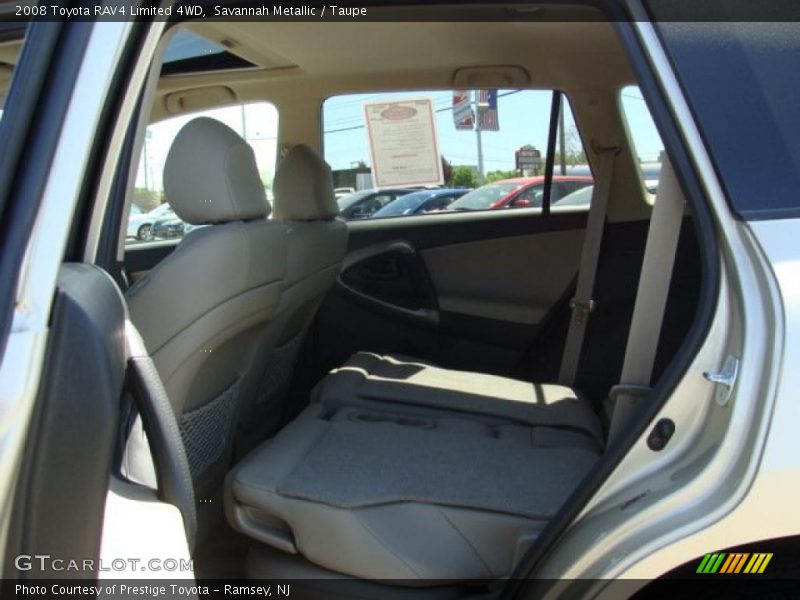 Savannah Metallic / Taupe 2008 Toyota RAV4 Limited 4WD