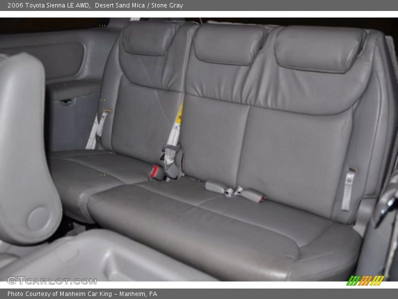 Desert Sand Mica / Stone Gray 2006 Toyota Sienna LE AWD