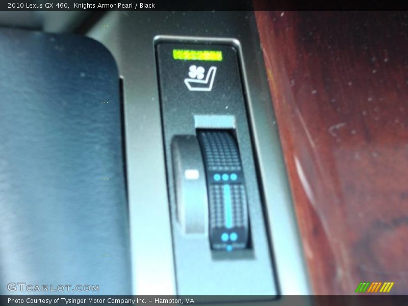 Knights Armor Pearl / Black 2010 Lexus GX 460