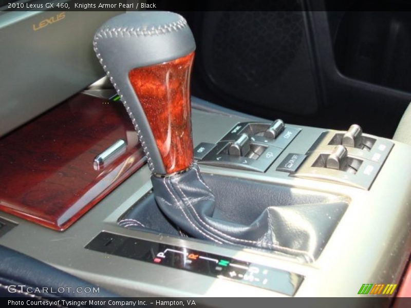 Knights Armor Pearl / Black 2010 Lexus GX 460