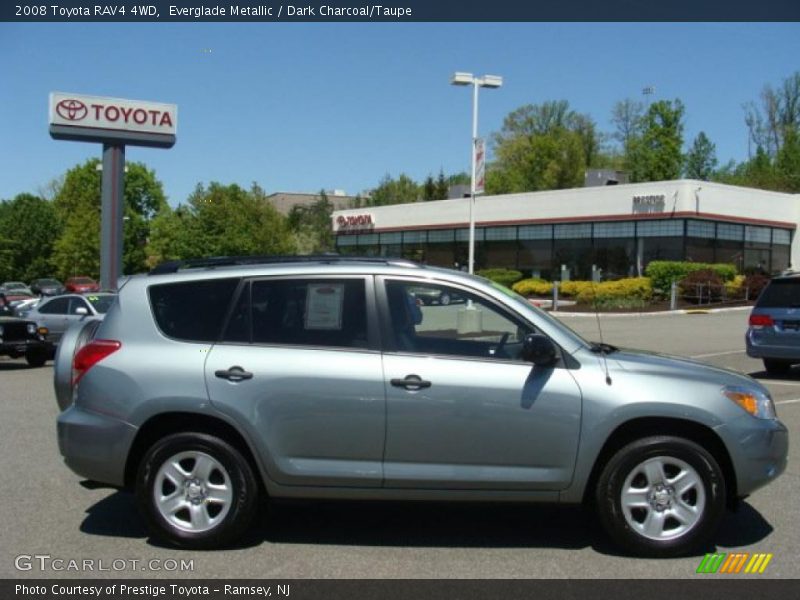 Everglade Metallic / Dark Charcoal/Taupe 2008 Toyota RAV4 4WD