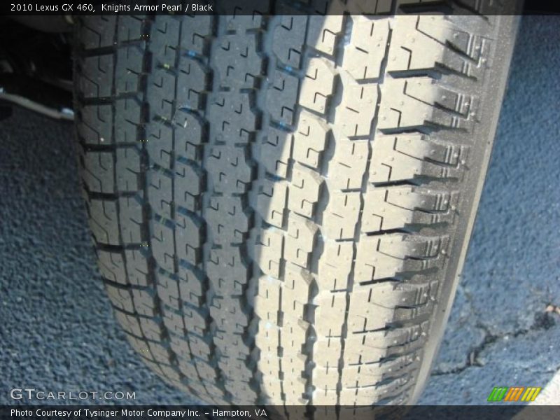 Knights Armor Pearl / Black 2010 Lexus GX 460