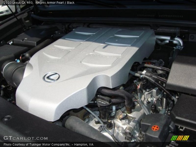 Knights Armor Pearl / Black 2010 Lexus GX 460