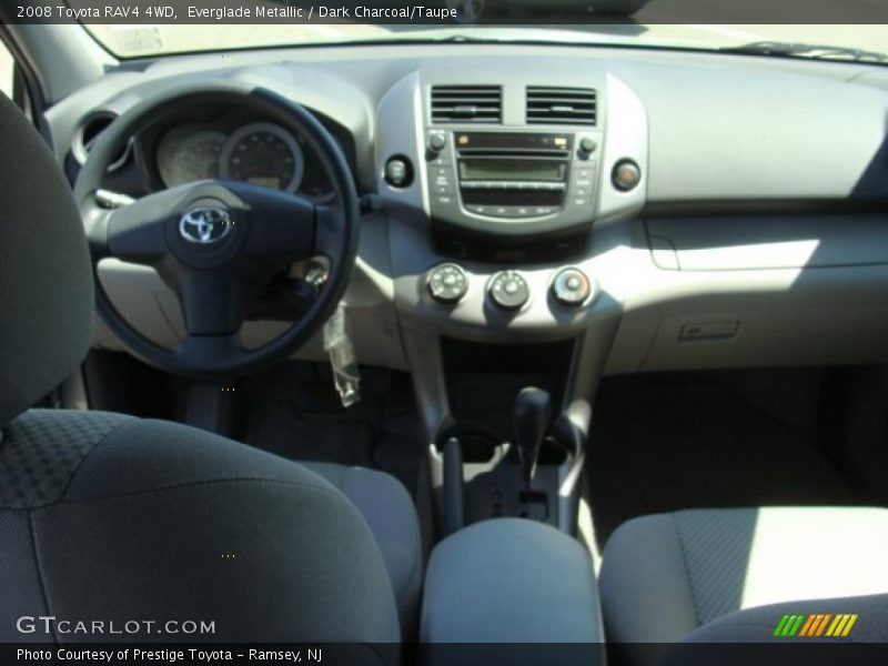 Everglade Metallic / Dark Charcoal/Taupe 2008 Toyota RAV4 4WD