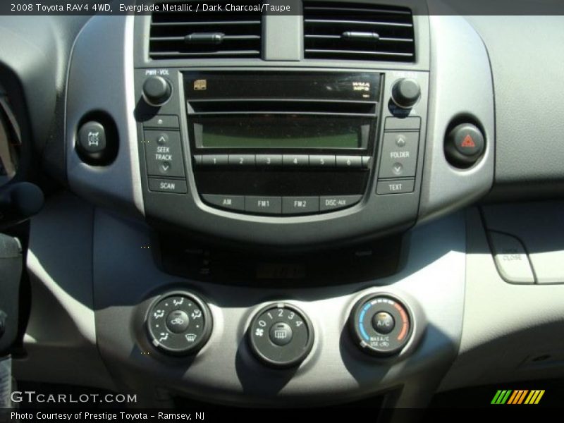 Everglade Metallic / Dark Charcoal/Taupe 2008 Toyota RAV4 4WD